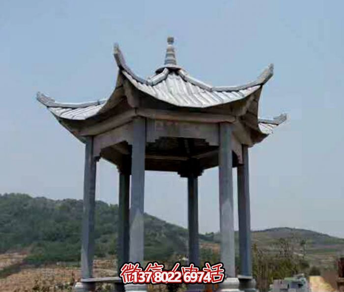 古建涼亭，為景區(qū)提供更佳的觀景體驗