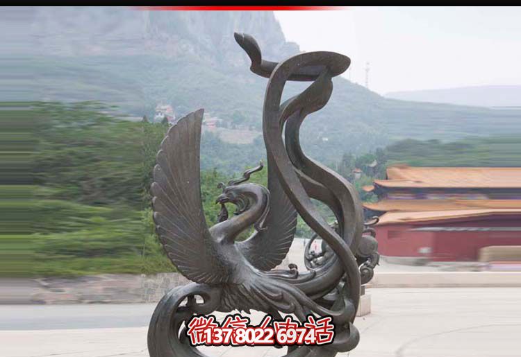 銅鑄天鵝雕塑——標(biāo)識(shí)城市文化藝術(shù)抽象