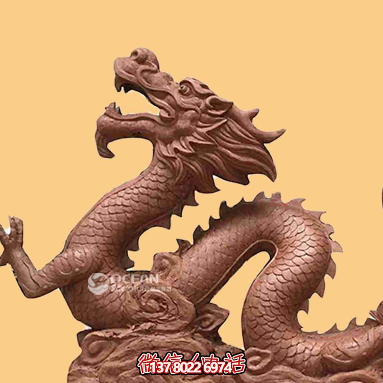 神龍銅雕——喚醒傳統(tǒng)文化的藝術(shù)精品