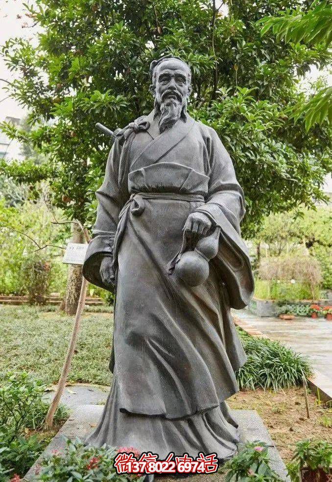 醫(yī)圣華佗：懸壺濟世，青史永鐫